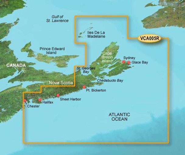 Garmin Garmin VCA005R G2 Vision Halifax To Cape Breton 010-C0691-00 MyGreenOutdoors