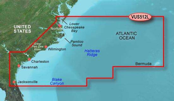 Garmin Garmin VUS512L G2 Vision Mid-Atlantic 010-C0741-00 MyGreenOutdoors