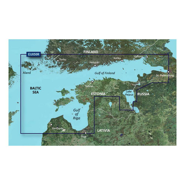 Garmin Garmin BlueChart g2 HD - HXEU050R - Aland to Vybord - microSD/SD [010-C0786-20] 010-C0786-20 MyGreenOutdoors