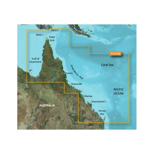 Garmin Garmin BlueChart g2 HD - HXPC413S - Mornington Island - Hervey Bay - microSD/SD [010-C0871-20] 010-C0871-20 MyGreenOutdoors