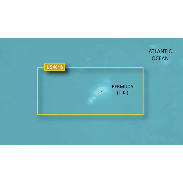 Garmin Garmin BlueChart g2 HD - HUS401S - Bermuda - microSD/SD [010-C1024-20] 010-C1024-20 MyGreenOutdoors