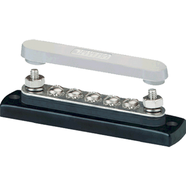 Blue Sea Systems BusBar Common Stud Terminal 5x8-32 w/Cvr 2314 MyGreenOutdoors