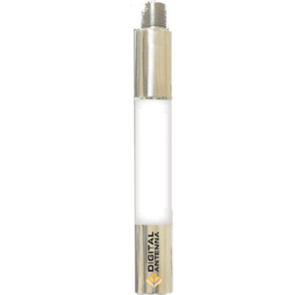 Digital Antenna 4' Antenna Extender, 1" Dia White 528-EW MyGreenOutdoors