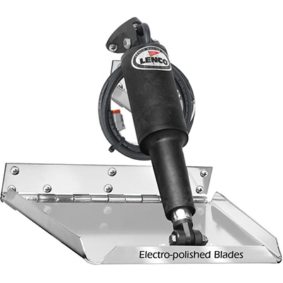 Lenco Marine Trim Tab Kit, 12" X 12", 12V STD Perf - 29250 15037-101 MyGreenOutdoors