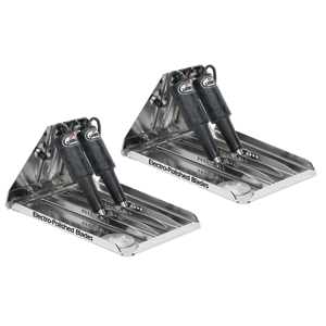 Lenco Marine Lenco 19" x 14" Extreme Duty Performance Trim Tab Kit w/o Switch Kit 12V 15046-101 MyGreenOutdoors