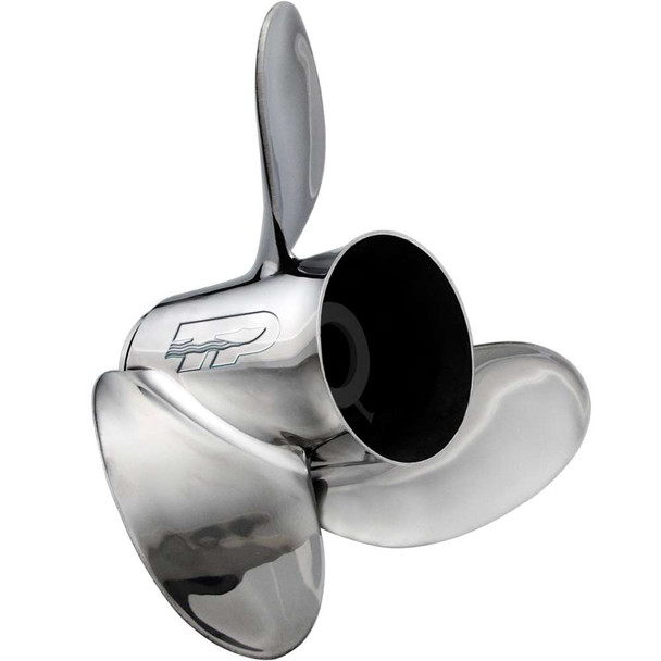 Turning Point Propellers Turning Point Express EX1-1321/EX2-1321 Stainless Steel Right-Hand Propeller - 13.25 x 21 - 3-Blade [31432112] MyGreenOutdoors