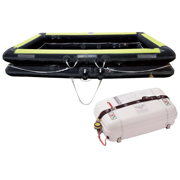 VIKING VIKING IBA 4 Person Low Profile Container [L004IBA015AGC] MyGreenOutdoors