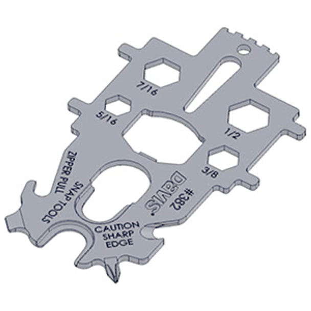 Davis Instruments Davis Snap Tool Multi-Key [382] MyGreenOutdoors