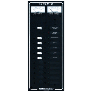 Paneltronics Paneltronics Standard AC 10 Position Breaker Panel & Main w/LED 9972320B MyGreenOutdoors
