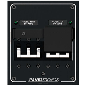 Paneltronics Paneltronics Standard 240VAC Ship To Shore Selector 9972321 9972321B MyGreenOutdoors