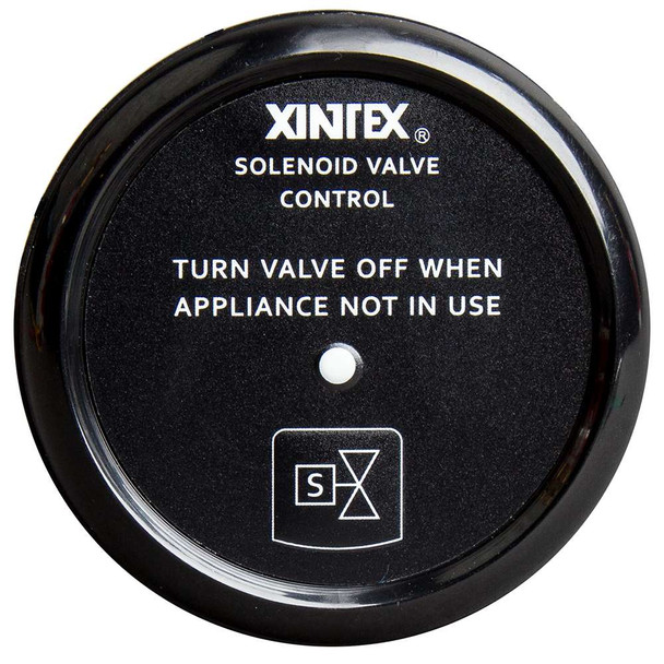 Fireboy-Xintex Xintex Propane Control & Solenoid Valve w/Black Bezel Display [C-1B-R] MyGreenOutdoors