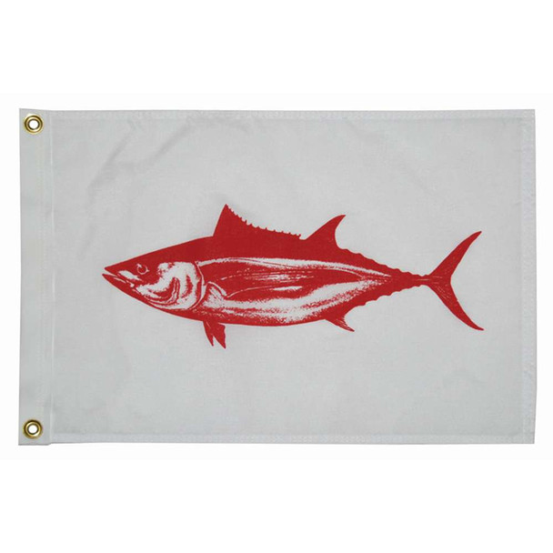 Taylor Made Taylor Made 12" x 18" Albacore Flag [4318] MyGreenOutdoors