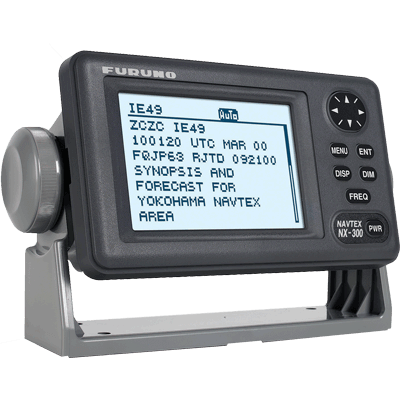 Furuno NavTex 8-Line 4.5 Mono LCD Receiver MyGreenOutdoors