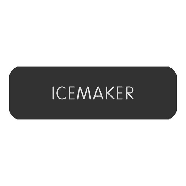 Blue Sea Systems Blue SeaLarge Format Label - "Icemaker" [8063-0275] MyGreenOutdoors