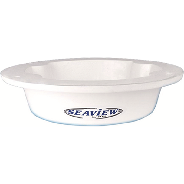 Seaview Low-Profile Sat Dome Mnt, 15-16" Domes AMA-16 MyGreenOutdoors