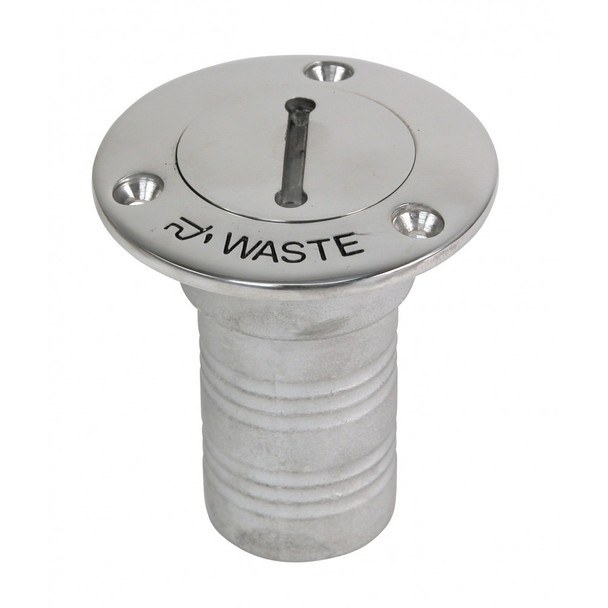 Whitecap Tapered Hose Deck Fill - 1-1\/2" - Waste [6126SC]