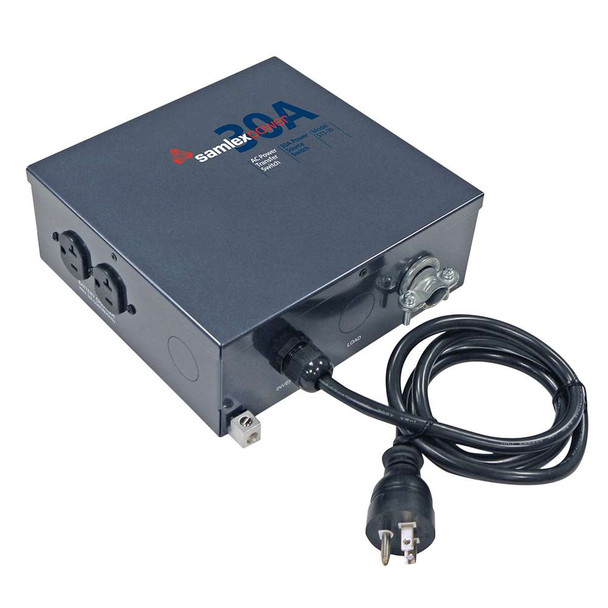 Samlex America Samlex 30A Transfer Switch w/Inverter Quick Connect [STS-30] MyGreenOutdoors