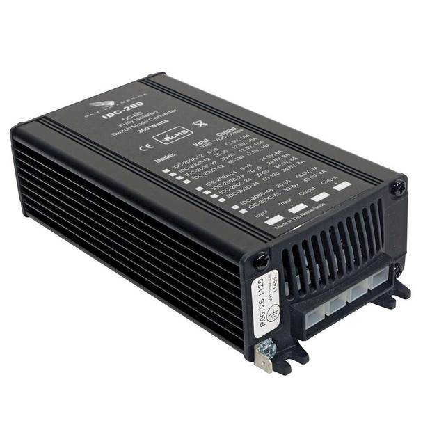 Samlex America Samlex 200W Fully Isolated DC-DC Converter - 8A - 30-60V Input - 24V Output [IDC-200C-24] MyGreenOutdoors
