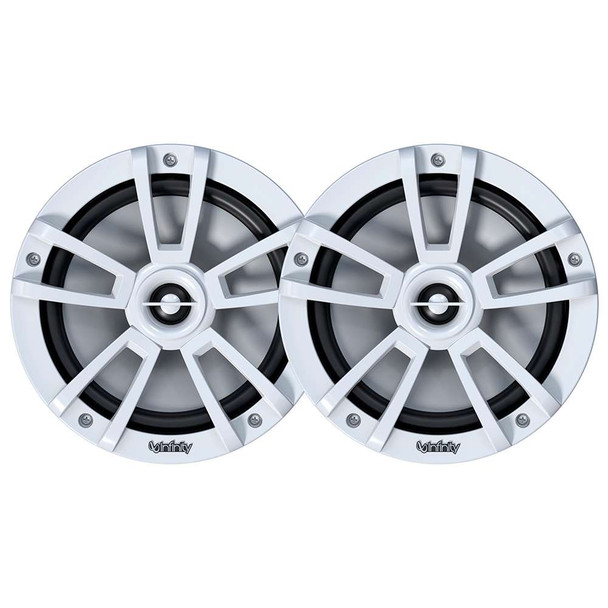 Infinity Infinity 822MLW 8" 2-Way Multi-Element Marine Speakers - White [INF822MLW] MyGreenOutdoors