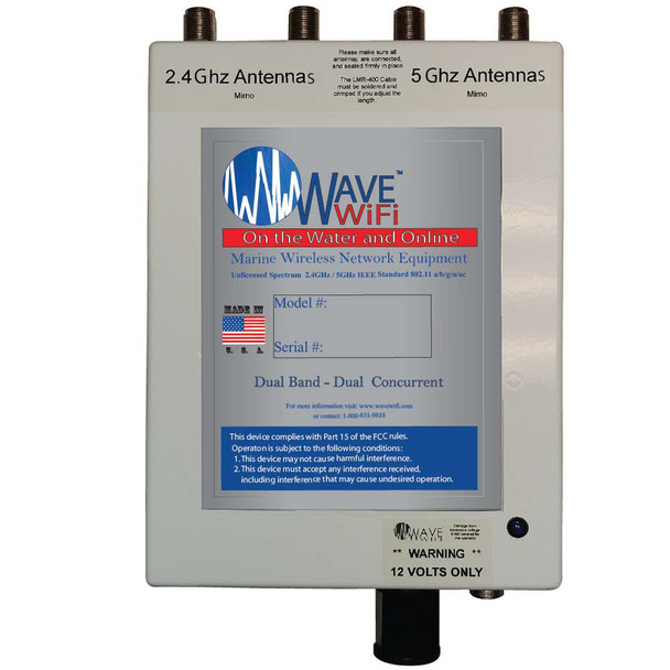 Wave WiFi Wave WiFi EC HP Dual-Band - AC [EC-HP-DB-AC] MyGreenOutdoors