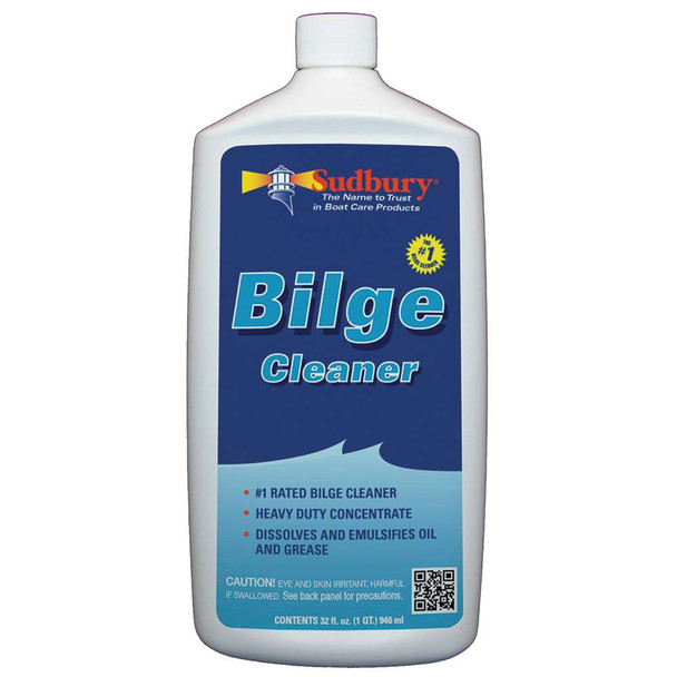 Sudbury Sudbury Automatic Bilge Cleaner - Quart - *Case of 12* [800QCASE] MyGreenOutdoors