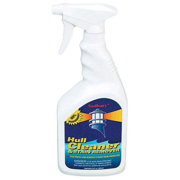 Sudbury Sudbury Hull Cleaner Stain Remover - *Case of 12* [815QCASE] MyGreenOutdoors