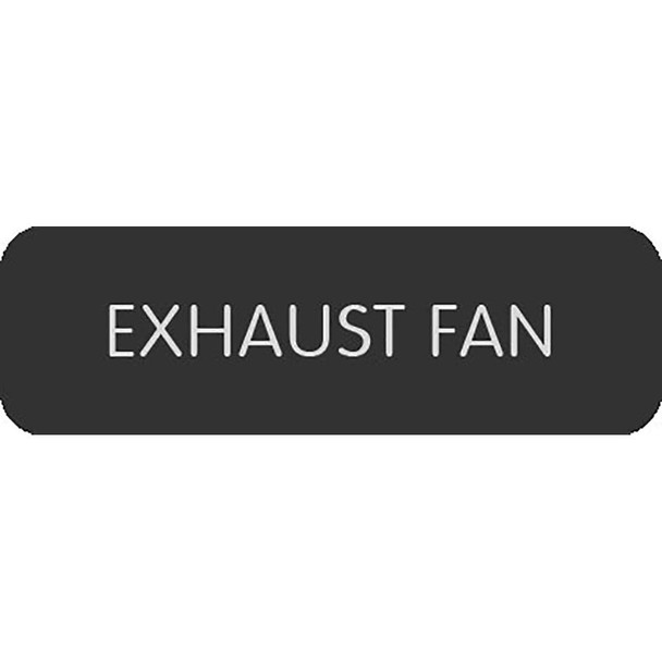Blue Sea Systems Blue Sea Large Format Label - "Exhaust Fan" [8063-0175] MyGreenOutdoors
