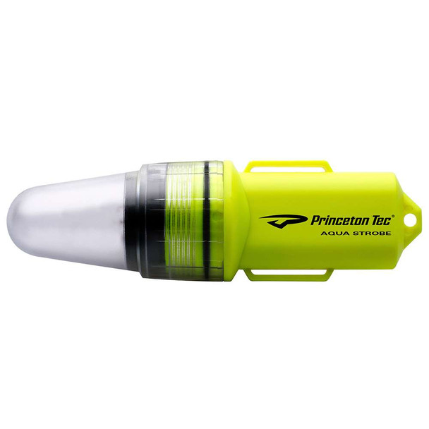 Princeton Tec Princeton Tec Aqua Strobe LED - Neon Yellow [AS-LED-NY] MyGreenOutdoors