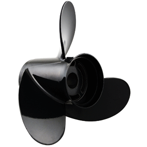 Turning Point Propellers Turning Point R2-1015 Hustler Aluminum - Right-Hand Propeller - 10.375 X 13 - 3-Blade [21211310] 21211310 MyGreenOutdoors