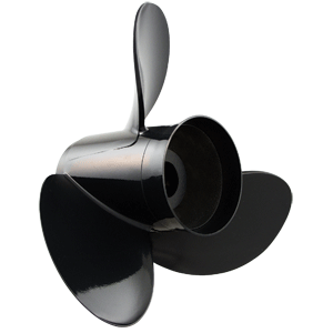 Turning Point Propellers Turning Point LE1421 Hustler Aluminum - Right-Hand Propeller - 14.25 X 21 - 3-Blade [21502111] 21502111 MyGreenOutdoors