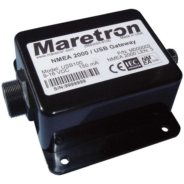 Maretron Maretron USB100 NMEA 2000 USB Gateway [USB100-01] USB100-01 MyGreenOutdoors