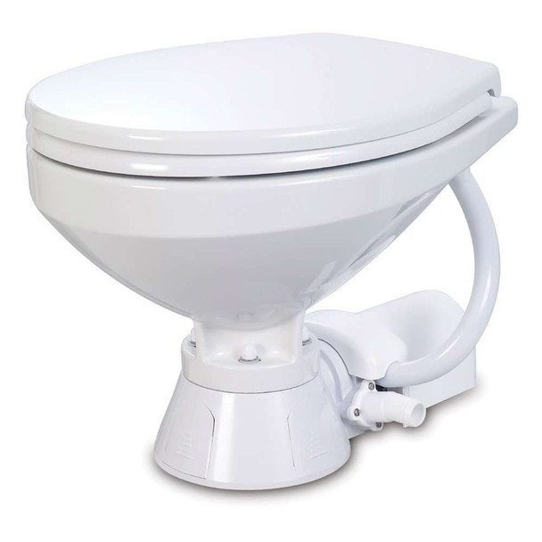 Jabsco Jabsco Electric Marine Toilet - Regular Bowl w/Soft Close Lid - 12V [37010-4192] MyGreenOutdoors