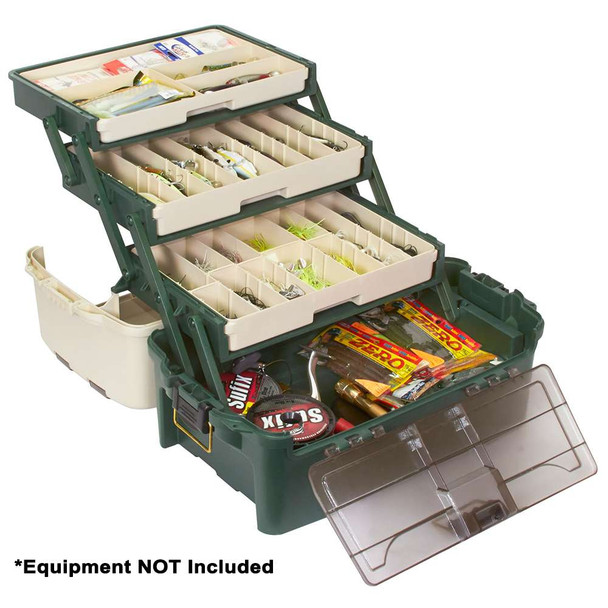 Plano Plano Hybrid Hip 3-Tray Tackle Box - Forest Green [723300] MyGreenOutdoors