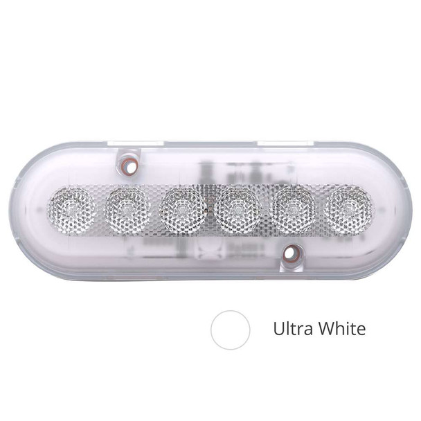 OceanLED OceanLED M6 Gen2 Mast Light - Surface Mount - Ultra White [011203W] MyGreenOutdoors