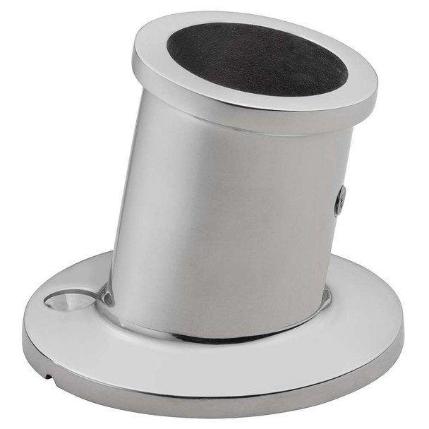 Whitecap Whitecap Top-Mounted Flag Pole Socket - Stainless Seel - 1-1/4" ID [6169] MyGreenOutdoors