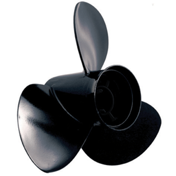 Turning Point Propellers Turning Point R4-0910 Hustler Aluminum - Right-Hand Propeller - 9 X 10 - 3-Blade [21101010] 21101010 MyGreenOutdoors