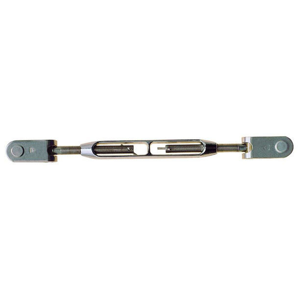 C. Sherman Johnson C. Sherman Johnson T-Style Jaw/Jaw Open Body Turnbuckle - 1/4-28 Thread Size [42-110] MyGreenOutdoors