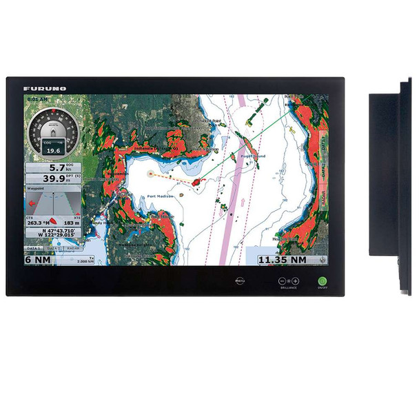 Furuno Furuno MU245T 24" Wide Screen Multi Touch Monitor [MU245T] MyGreenOutdoors