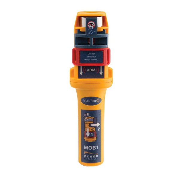 Ocean Signal Ocean Signal rescueME MOB1 Personal AIS Beacon [740S-01551] MyGreenOutdoors