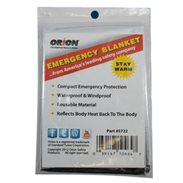 Orion Orion Emergency Blanket [464] MyGreenOutdoors
