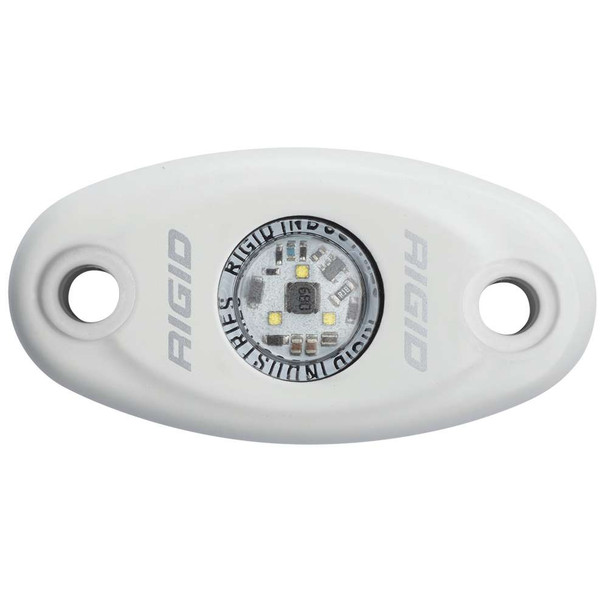 Rigid Industries Rigid Industries A-Series White Low Power LED Light - Single - Natural White [480143] MyGreenOutdoors