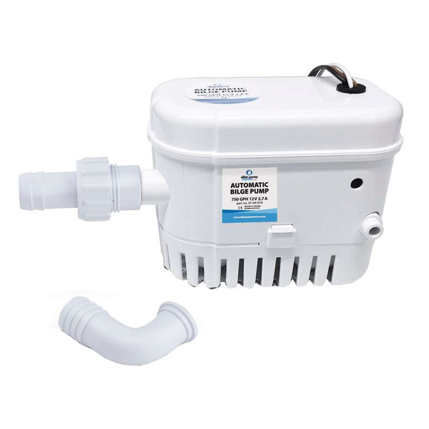 Albin Group Albin Pump Automatic Bilge Pump 750 GPH - 24V [01-04-017] MyGreenOutdoors
