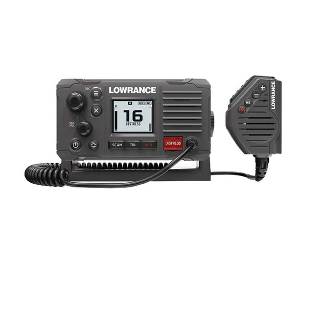 Lowrance Lowrance Link-6S Class D DSC VHF Radio - Gray - NMEA 0183 [000-14493-001] MyGreenOutdoors