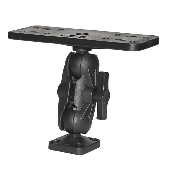 Scotty Scotty 163 1.5" Ball Mount w/Fishfinder Universal Mounting Plate [0163] MyGreenOutdoors