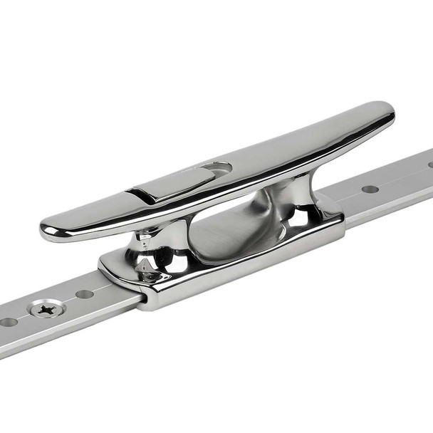 Schaefer Marine Schaefer Mid-Rail Chock/Cleat Stainless Steel - 1-1/4" [70-75] MyGreenOutdoors