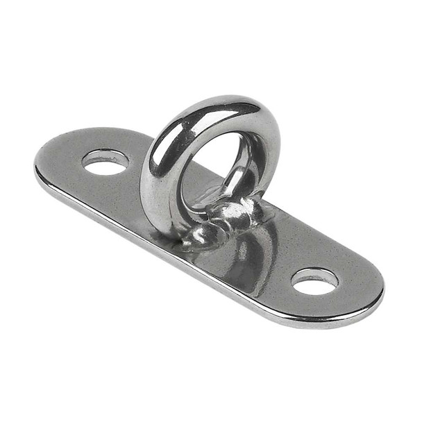 Schaefer Marine Schaefer Stainless Steel Welded Pad Eye - 1-7/8"L x 5/8"W [78-02] MyGreenOutdoors