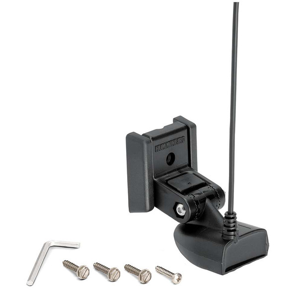 Humminbird Humminbird XNT-9-HW-T HELIX Dual Spectrum CHIRP Transom Mount Transducer w/Temp [710274-1] MyGreenOutdoors