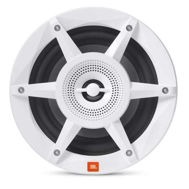 JBL JBL 8" Coaxial Marine RGB Speakers - White STADIUM Series [STADIUMMW8030AM] MyGreenOutdoors