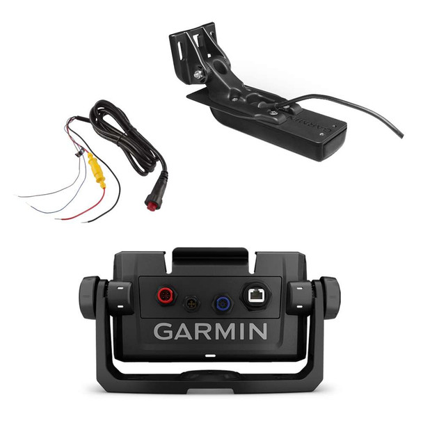 Garmin Garmin ECHOMAP Plus 7Xcv Boat Kit [020-00200-09] MyGreenOutdoors