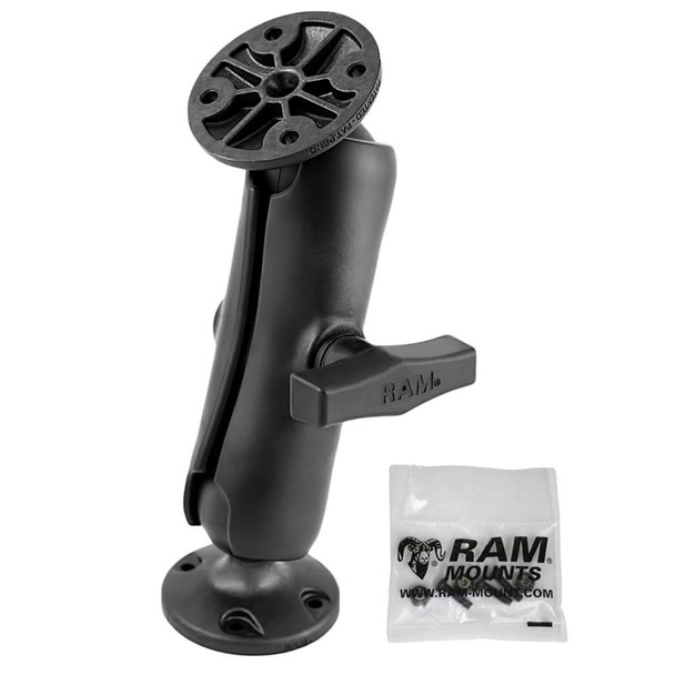 RAM Mounting Systems RAM Mount 1.5" Ball "Rugged Use" Mount f/Garmin echo 200, 500c, & 550c [RAP-101U-G4] MyGreenOutdoors